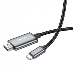 Кабель HOCO HD on-screen cable Type-C to HDTV UA27 |4K, 2m|