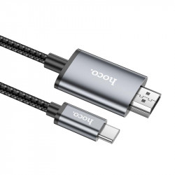 Кабель HOCO HD on-screen cable Type-C to HDTV UA27 |4K, 2m|