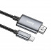 Кабель HOCO HD on-screen cable Type-C to HDTV UA27 |4K, 2m|