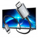 Кабель HOCO HD on-screen cable Type-C to HDTV UA27 |4K, 2m|