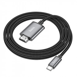 Кабель HOCO HD on-screen cable Type-C to HDTV UA27 |4K, 2m|