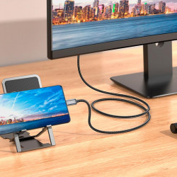 Кабель HOCO HD on-screen cable Type-C to HDTV UA27 |4K, 2m|