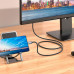 Кабель HOCO HD on-screen cable Type-C to HDTV UA27 |4K, 2m|