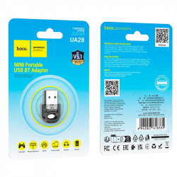 Адаптер HOCO USB BT adapter UA28 |BT5.1|