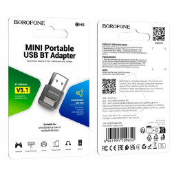 Адаптер Borofone DH8 USB BT adapter |BT5.1|
