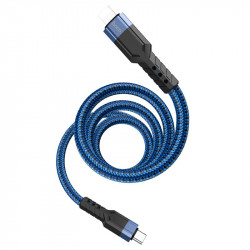 Кабель Hoco Type-C to Lightning charging data cable U110 |1.2m, 20W, 3A|