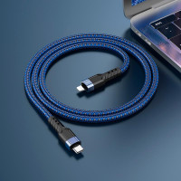 Кабель Hoco Type-C to Lightning charging data cable U110 |1.2m, 20W, 3A|