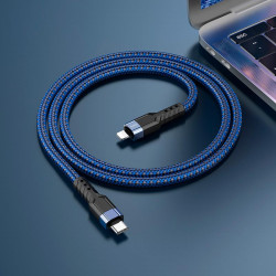 Кабель Hoco Type-C to Lightning charging data cable U110 |1.2m, 20W, 3A|