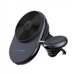 Тримач 2in1 semiconductor cooling MagSafe Wireless Charger XYJ S17 |Phone, Apple Watch|
