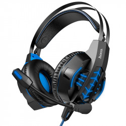 Навушники HOCO gaming Cool tour headphones LED W102