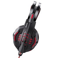Навушники HOCO gaming Cool tour headphones LED W102