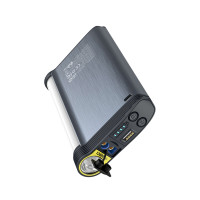 Пусковий пристрій (бустер) для авто HOCO car lighting Emergency Start Power Supply 12000mAh DB14 |12V/350A|