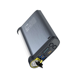 Пусковий пристрій (бустер) для авто HOCO car lighting Emergency Start Power Supply 12000mAh DB14 |12V/350A|