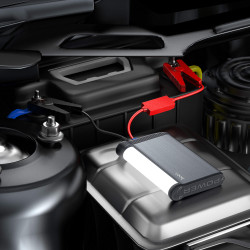 Пусковий пристрій (бустер) для авто HOCO car lighting Emergency Start Power Supply 12000mAh DB14 |12V/350A|