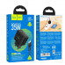 Адаптер мережевий HOCO Type-C to Lightning Cable Triumph charger set N29 |2Type-C, 35W/3A, PD/QC|