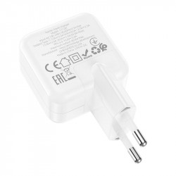 Адаптер мережевий HOCO Advantage single port charger C112A |Type-C, 30W/3A, PD/QC|