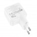 Адаптер мережевий HOCO Advantage single port charger C112A |Type-C, 30W/3A, PD/QC|
