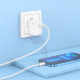 Адаптер мережевий HOCO Advantage single port charger C112A |Type-C, 30W/3A, PD/QC|