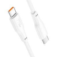 Кабель Hoco Type-C to Type-C Force fast charging data cable X93 |1m, 100W|