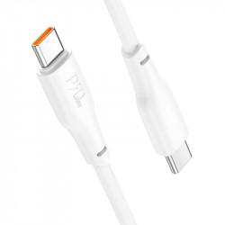 Кабель Hoco Type-C to Type-C Force fast charging data cable X93 |1m, 100W|