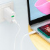 Кабель Hoco Type-C to Type-C Force fast charging data cable X93 |1m, 100W|