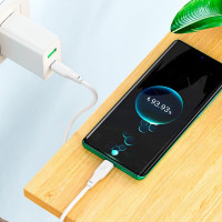 Кабель Hoco Type-C to Type-C Force fast charging data cable X93 |1m, 100W|