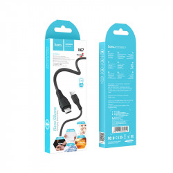Кабель Hoco Micro USB Nano silicone charging data cable X67 |1m, 2.4A|