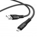 Кабель Hoco Micro USB Nano silicone charging data cable X67 |1m, 2.4A|