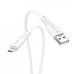 Кабель Hoco Micro USB Nano silicone charging data cable X67 |1m, 2.4A|