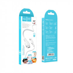 Кабель Hoco Micro USB Nano silicone charging data cable X67 |1m, 2.4A|