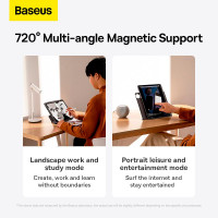 Чохол BASEUS Safattach Y-type Magnetic Stand Case For Pad Pro 12.9-inch (2018/2020/2021) (ARCX010113)