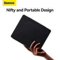 Чохол BASEUS Safattach Y-type Magnetic Stand Case For Pad Pro 12.9-inch (2018/2020/2021) (ARCX010113)