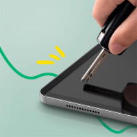 Захисне скло BASEUS 0.15 mm Full-cover Vac-Sorb Paper-like Screen Protector For Pad mini 8.3-inch (2021) (SGZM020602)