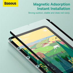 Захисне скло BASEUS 0.15 mm Full-cover Vac-Sorb Paper-like Screen Protector For Pad mini 8.3-inch (2021) (SGZM020602)