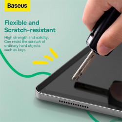 Захисне скло BASEUS 0.15 mm Full-cover Vac-Sorb Paper-like Screen Protector For Pad mini 8.3-inch (2021) (SGZM020602)