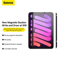 Захисне скло BASEUS 0.15 mm Full-cover Vac-Sorb Paper-like Screen Protector For Pad mini 8.3-inch (2021) (SGZM020602)