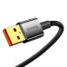 Кабель Baseus Explorer Series Auto Power-Off Fast Charging Data Cable USB To Type-C |100W/6A, 1m|