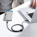 Кабель Baseus Explorer Series Auto Power-Off Fast Charging Data Cable USB To Type-C |100W/6A, 1m|