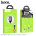 Адаптер автомобільний Hoco Micro USB Cable Mighty single port Car charger Z43 |1USB, 3A, QC, 18W|
