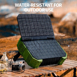 Портативна електростанція Browey Solar Panel 22w PN-600 EU Version |AC/DC, 2USB/Type-C, 600W, PD/QC|