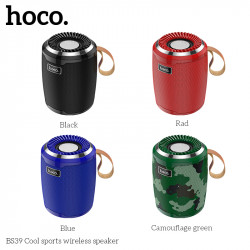 Акустика HOCO Cool sports BS39 |IPX5, TWS, TF/USB/FM, BT5.0|