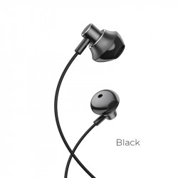 Навушники HOCO Belle Universal M75 |1,2m, Mic|