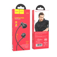 Навушники HOCO Belle Universal M75 |1,2m, Mic|