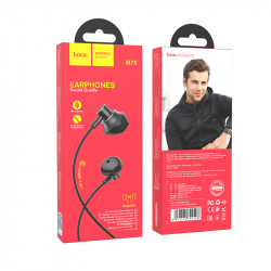 Навушники HOCO Belle Universal M75 |1,2m, Mic|