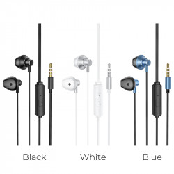 Навушники HOCO Belle Universal M75 |1,2m, Mic|