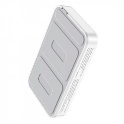 УМБ HOCO Transparent discovery edition magnetic fast charge power bank Q10 5000mah |Type-C, 3A/20W, QC/PD|