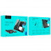 Зарядка Qi Hoco Flash folding 3-in-1 wireless fast charger CQ2 (Sam Watch / phone / earphone, 15wqi, 27w Type-C)