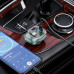 Адаптер автомобільний HOCO Pole BT FM transmitter E76 |2USB/1Type-C, 45W/3A, PD/QC|