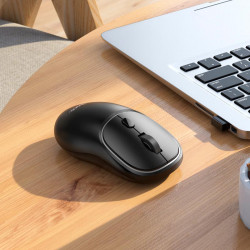 Миша Hoco Royal dual-mode business wireless mouse GM25 |BT5.2/2.4G, 800/1200/1600 DPI|
