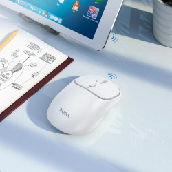 Миша Hoco Royal dual-mode business wireless mouse GM25 |BT5.2/2.4G, 800/1200/1600 DPI|